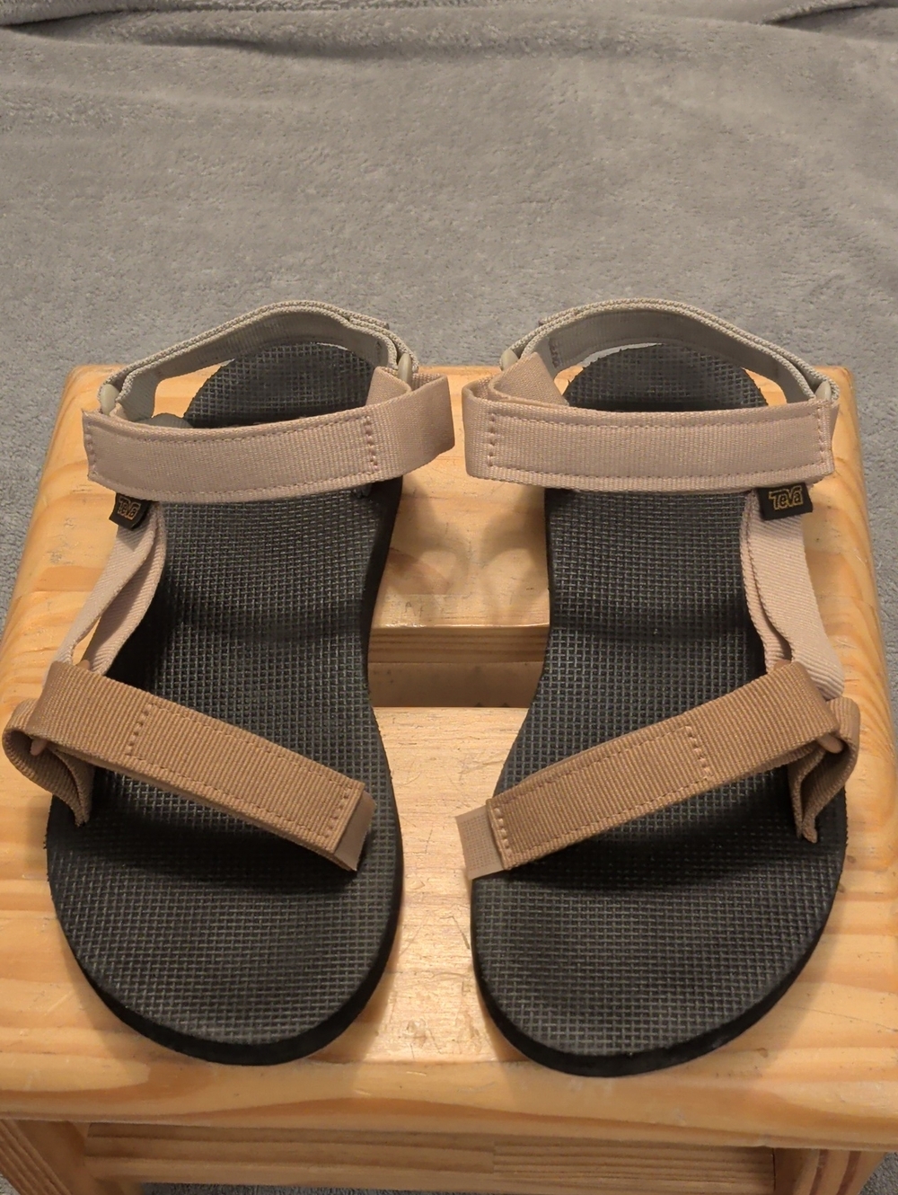 Teva Women's Beige, Pink, And Brown Strappy Sandals